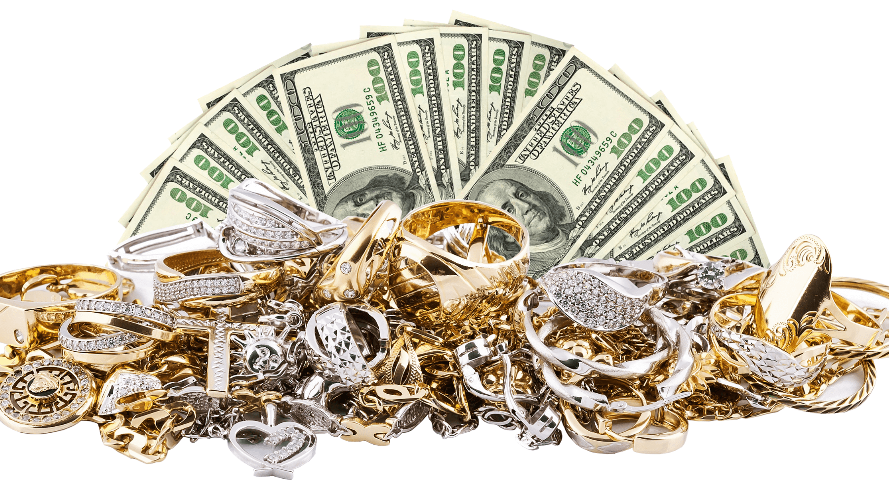 Cash-Gold-Jewelry-Items-stored-in-a-safe