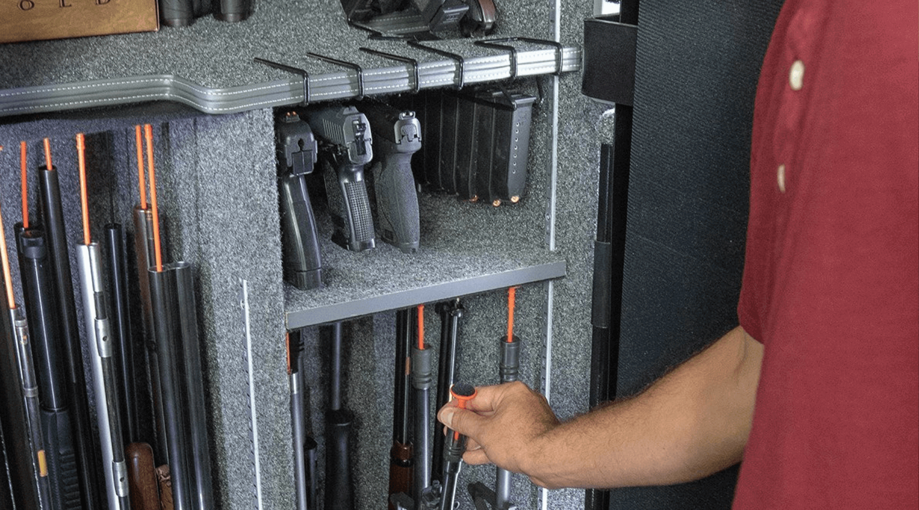 What to Know About Gun Safe Accessories