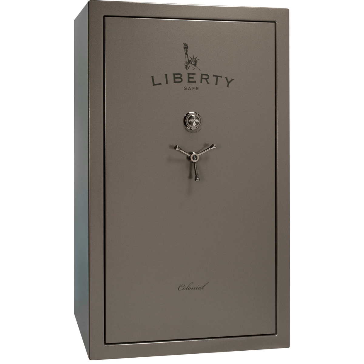 Colonial Series | Level 4 Security | 75 Minute Fire Protection | 50 | DIMENSIONS: 72.5&quot;(H) X 42&quot;(W) X 27.5&quot;(D*) | Gray Marble | Mechanical Lock