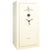 Colonial Series | Level 4 Security | 75 Minute Fire Protection | 23 PRO FLEX | DIMENSIONS: 60.5"(H) X 30"(W) X 22"(D*) | White Gloss Black Chrome | Mechanical Lock - Closed