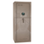 Premium Home Series | Level 7 Security | 2 Hour Fire Protection | 17 | Dimensions: 60.25"(H) x 24.5"(W) x 19"(D) | Champagne Gloss Brass - Closed Door
